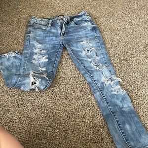 American Eagle Super Stretch Jegging Ankle